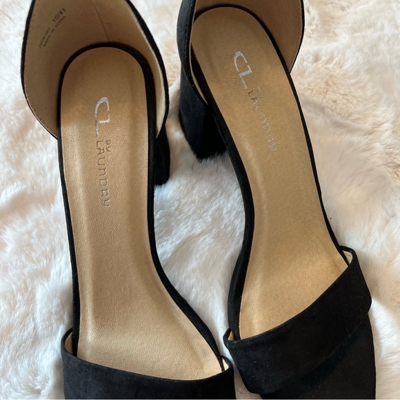 CL by Laudnry Suede Heels - Picture 10 of 11
